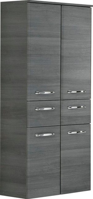 Saphir Midischrank "Quickset Badschrank 60 cm breit, 141 cm hoch mit 4 Türe günstig online kaufen