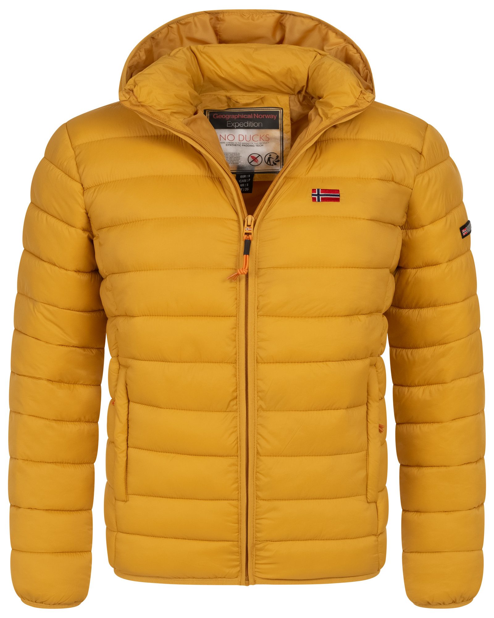 Geographical Norway Steppjacke Herren Herbst Winter günstig online kaufen