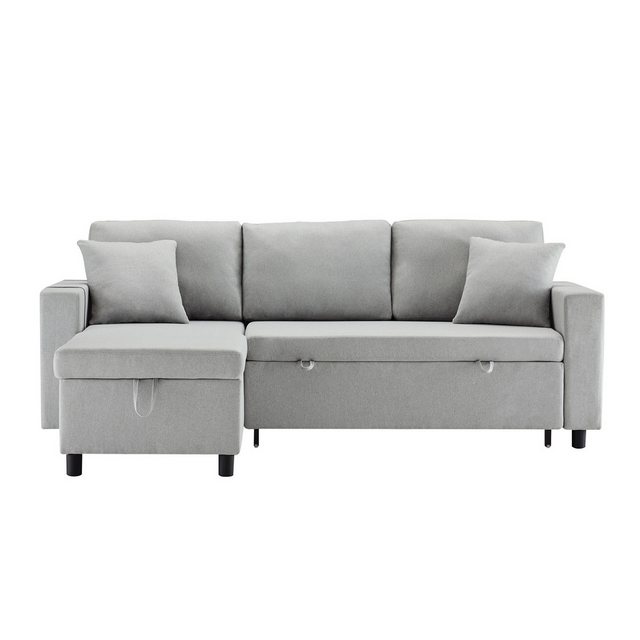 MODFU Sofa Ecksofa Schlafsofa Kindersofa Loungesofa, mit Schlaffunktion, L- günstig online kaufen