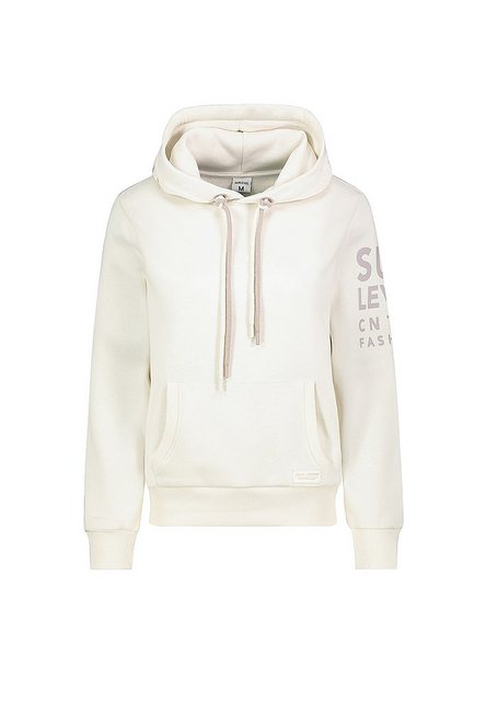 SUBLEVEL Hoodie Kapuzenpullover mit Kängurutasche und Logo-Print (1-tlg) Sw günstig online kaufen