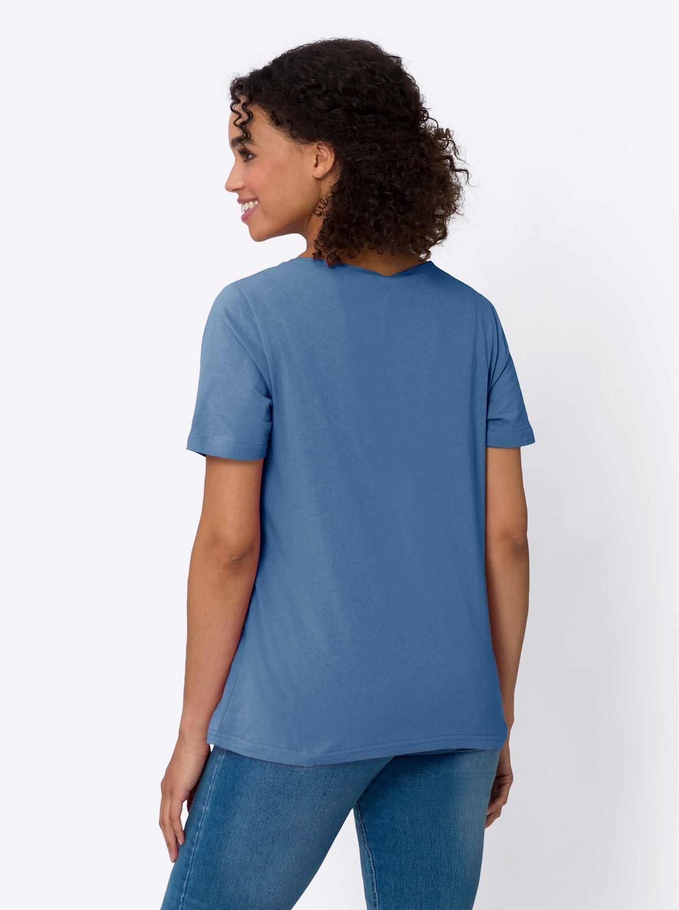 Classic Basics Kurzarmshirt "Shirt" günstig online kaufen