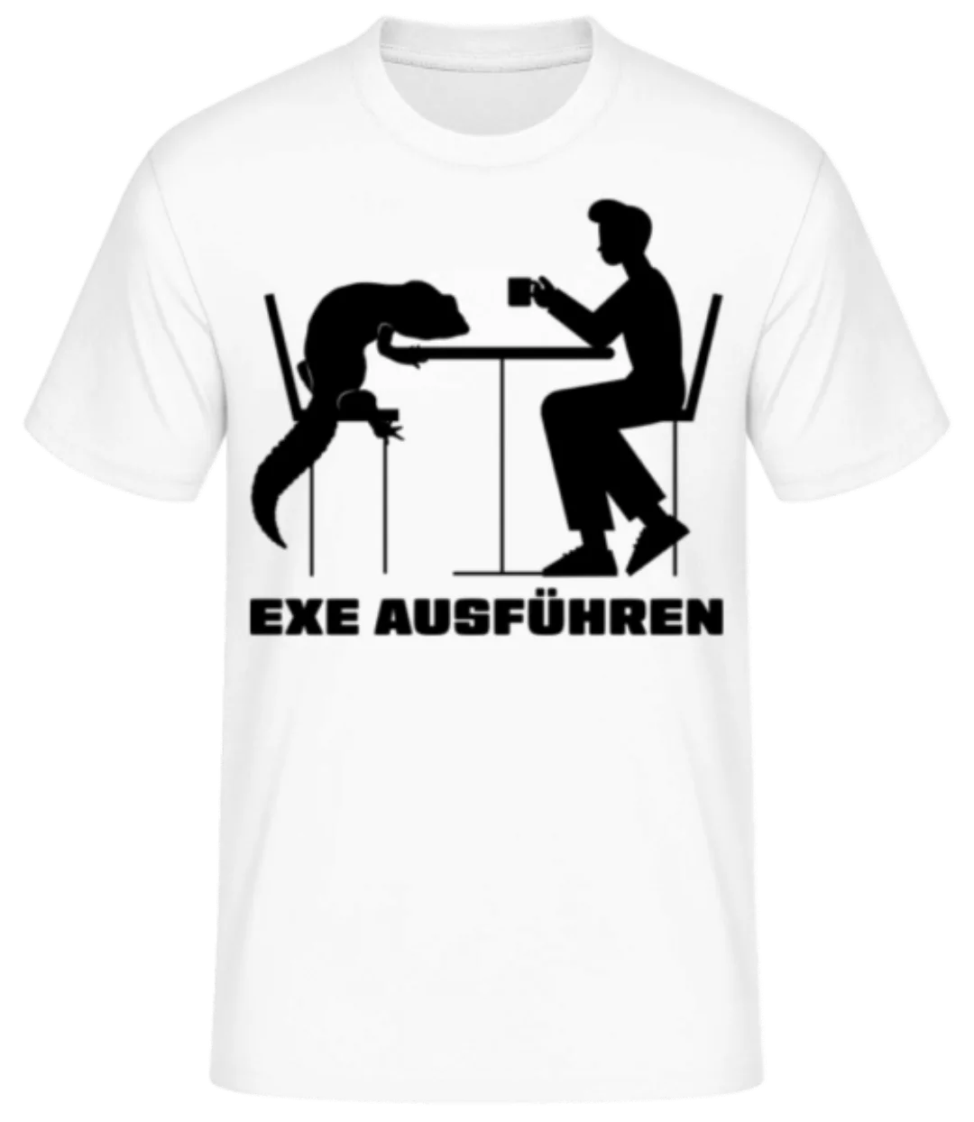 Exe Ausführen · Männer Basic T-Shirt günstig online kaufen