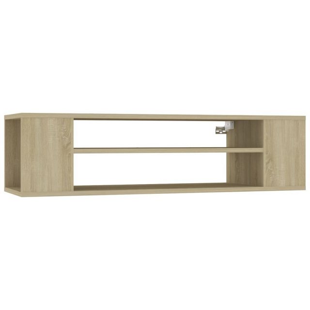 furnicato TV-Schrank TV-Hängeschrank Sonoma-Eiche 100x30x26,5 cm Holzwerkst günstig online kaufen