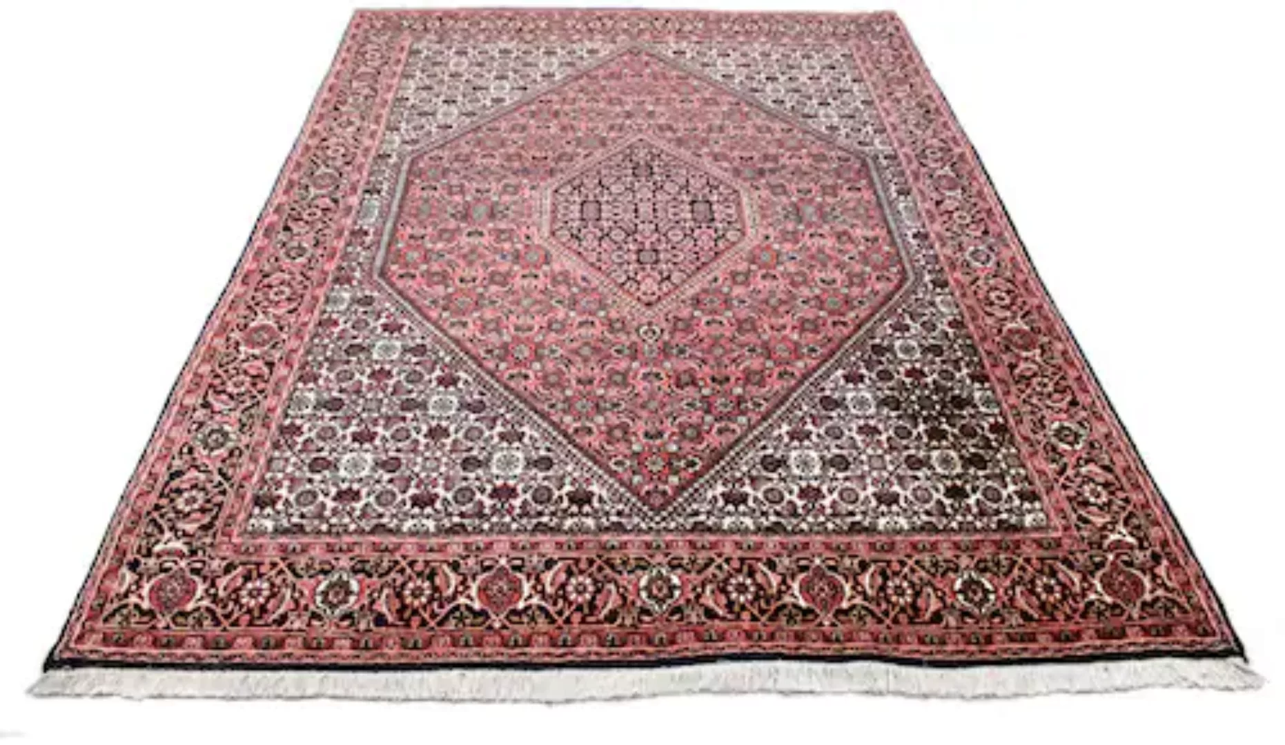 morgenland Teppich »Bidjar Bukan Teppich handgeknüpft braun«, rechteckig günstig online kaufen