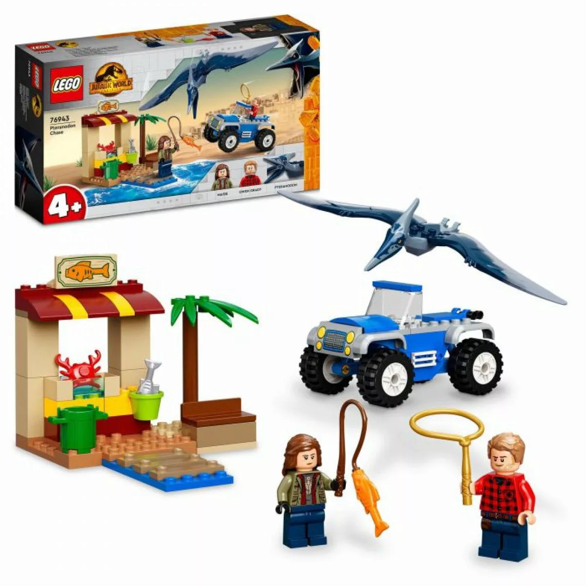 Lego® 76943 - Jurassic World - Pteranodon-jagd günstig online kaufen