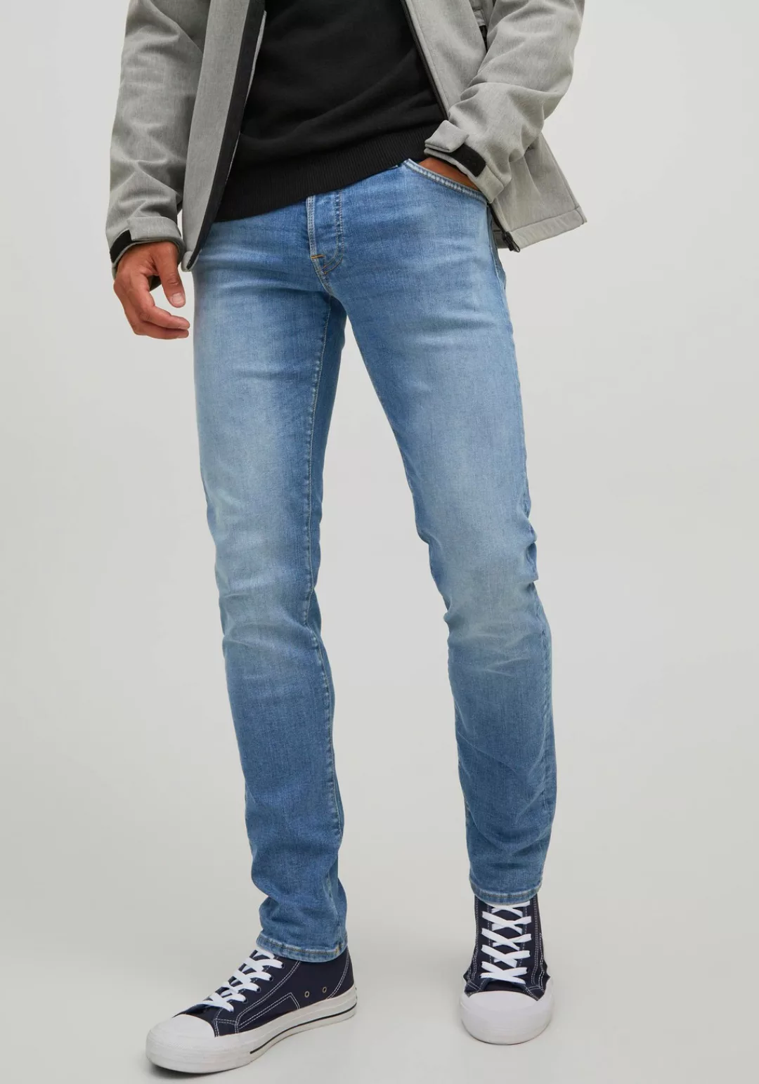 Jack & Jones Slim-fit-Jeans JJIGLENN JJFOX günstig online kaufen