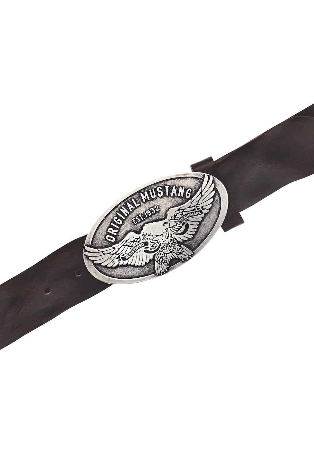 MUSTANG Ledergürtel günstig online kaufen