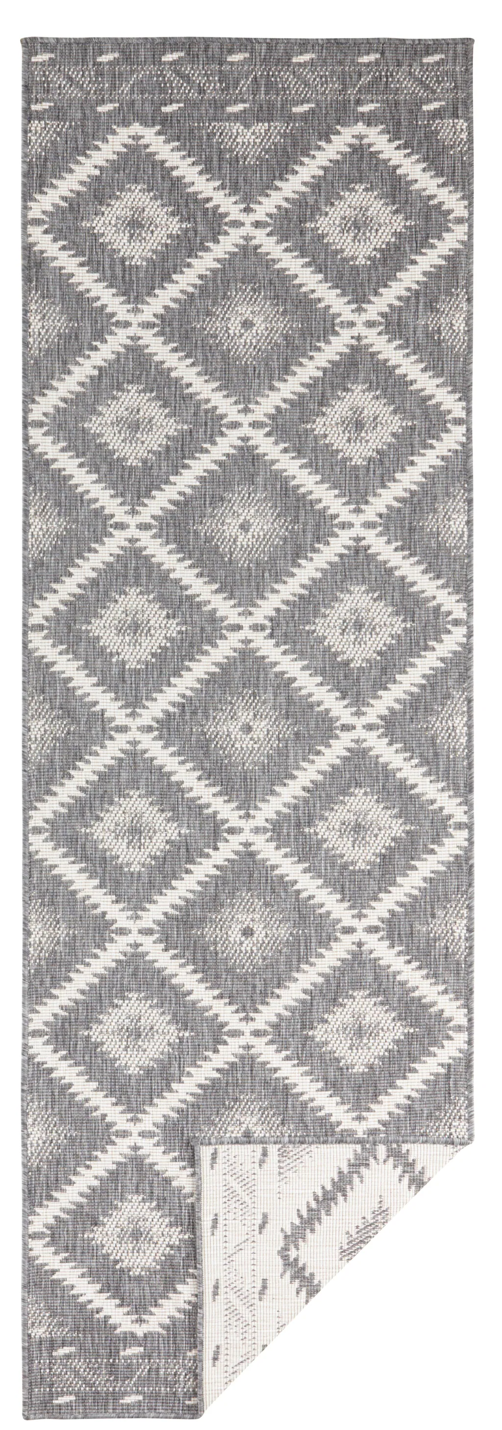 NORTHRUGS Teppich »Malibu Wendeteppich«, rechteckig, 5 mm Höhe, In-& Outdoo günstig online kaufen