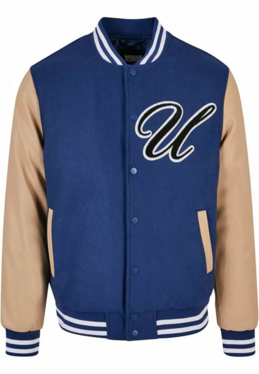 URBAN CLASSICS Allwetterjacke Urban Classics Herren Big U College Jacket (1 günstig online kaufen