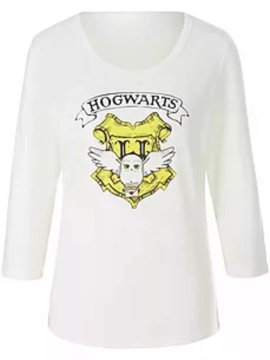 Rundhals-Shirt Harry Potter weiss günstig online kaufen