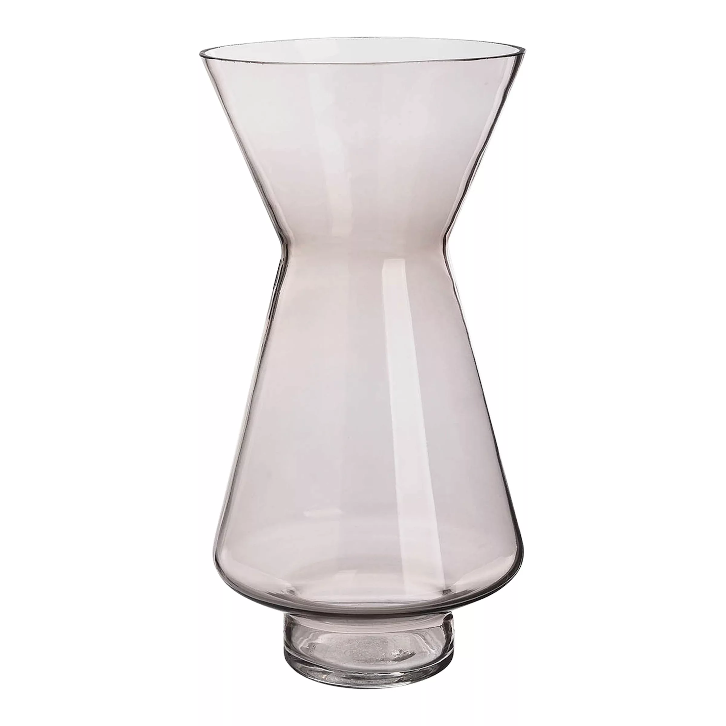 Vase CLIF ca.13,5x26,5cm, grau günstig online kaufen