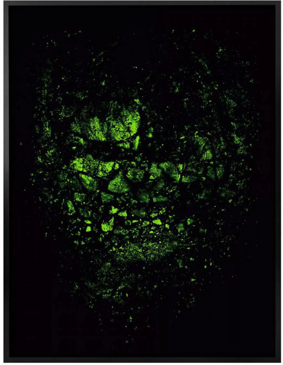 Wall-Art Poster "Nicebleed Marvel Hulk Kunstdruck", Comic, (1 St.), Poster günstig online kaufen