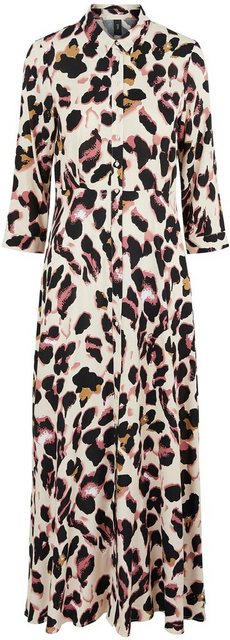 Y.A.S Hemdblusenkleid YASSAVANNA LONG SHIRT DRESS mit 3/4 Ärmel günstig online kaufen