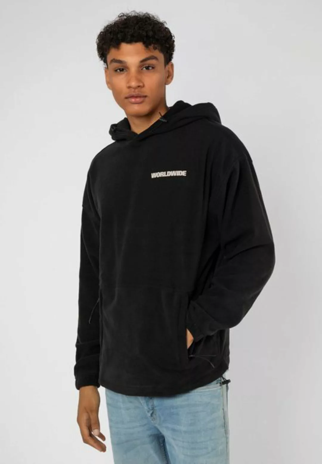 SUBLEVEL Fleecejacke Fleece Hoodie günstig online kaufen