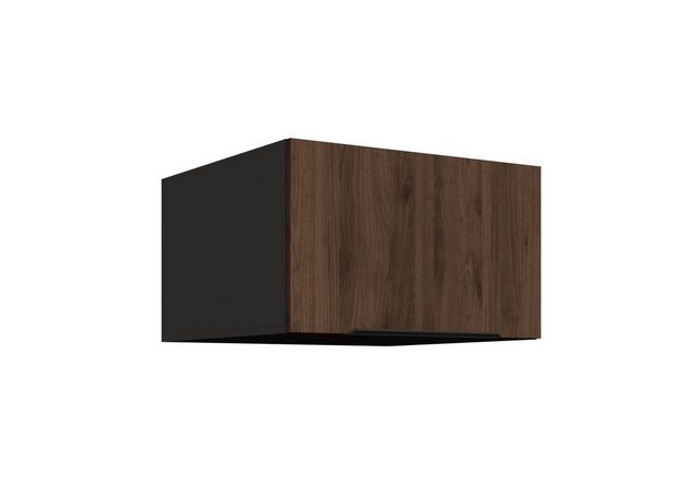 Küchen-Preisbombe Hochschrank Aufsatzschrank 60 cm Küche MONZA Okapi Nußbau günstig online kaufen