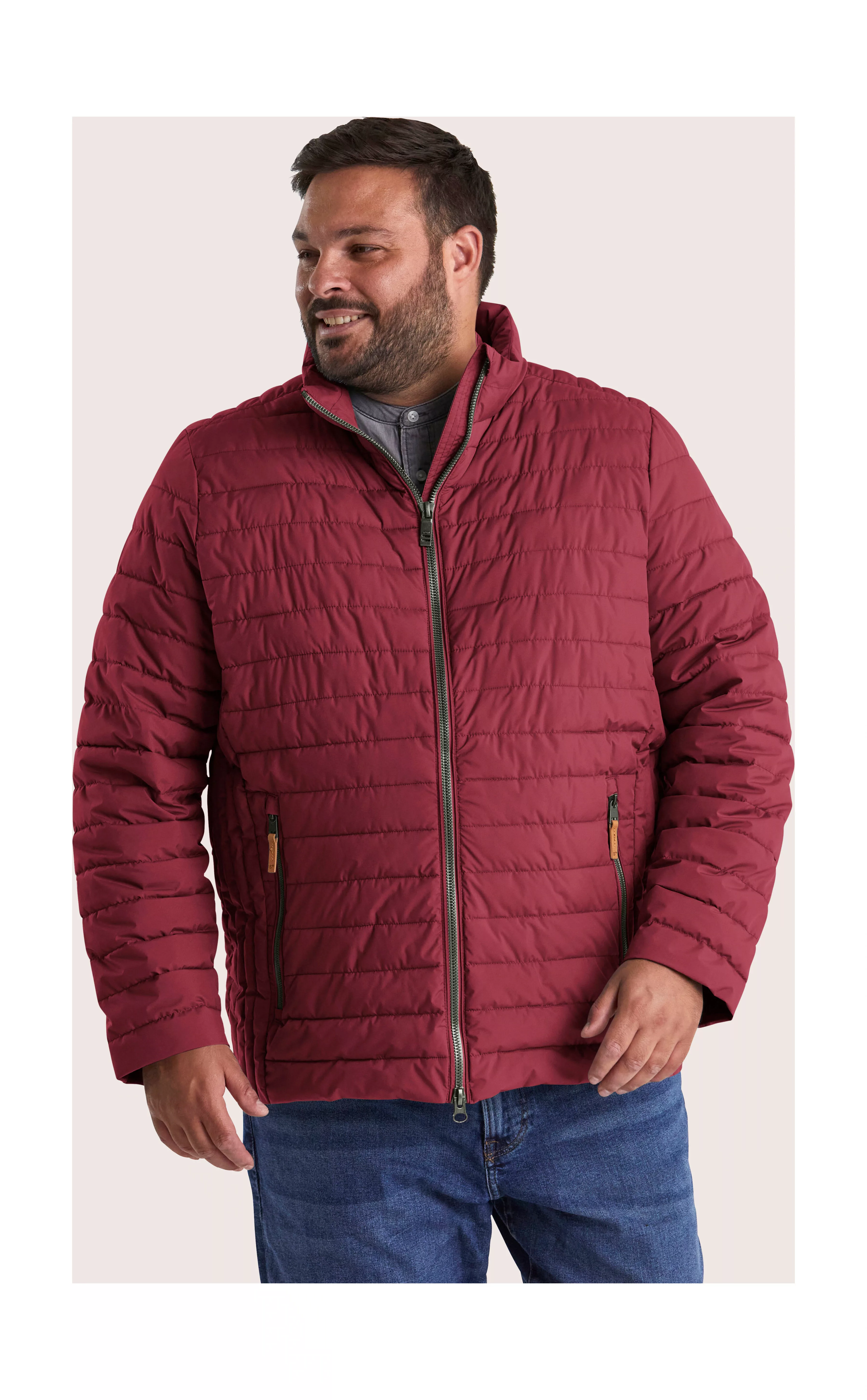 STOY Steppjacke "STW 15 MN QLTD JCKT", Leichte, atmungsaktive, wasserabweis günstig online kaufen