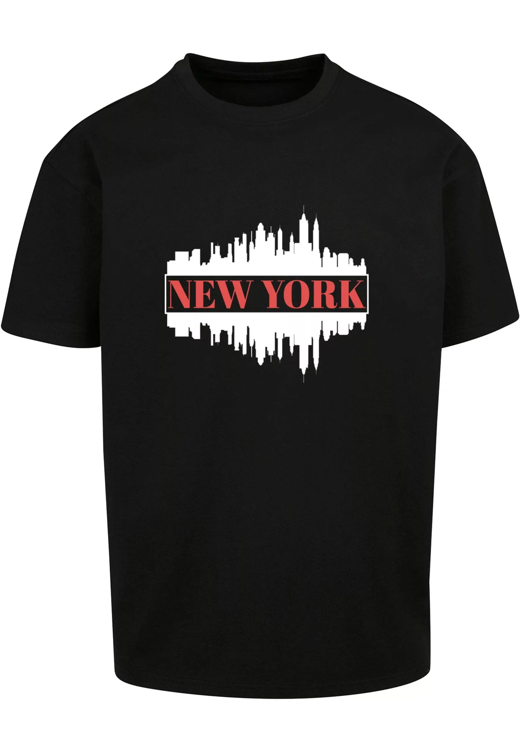 Merchcode T-Shirt "Merchcode Herren New York X Heavy Oversize Tee-BY102" günstig online kaufen