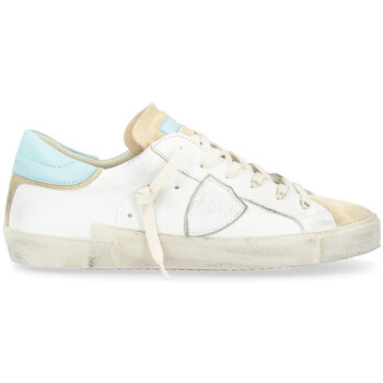 Philippe Model  Sneaker BTLD VG12 TEMPLE LOW-VEAU GLITTER BLANC ORO günstig online kaufen