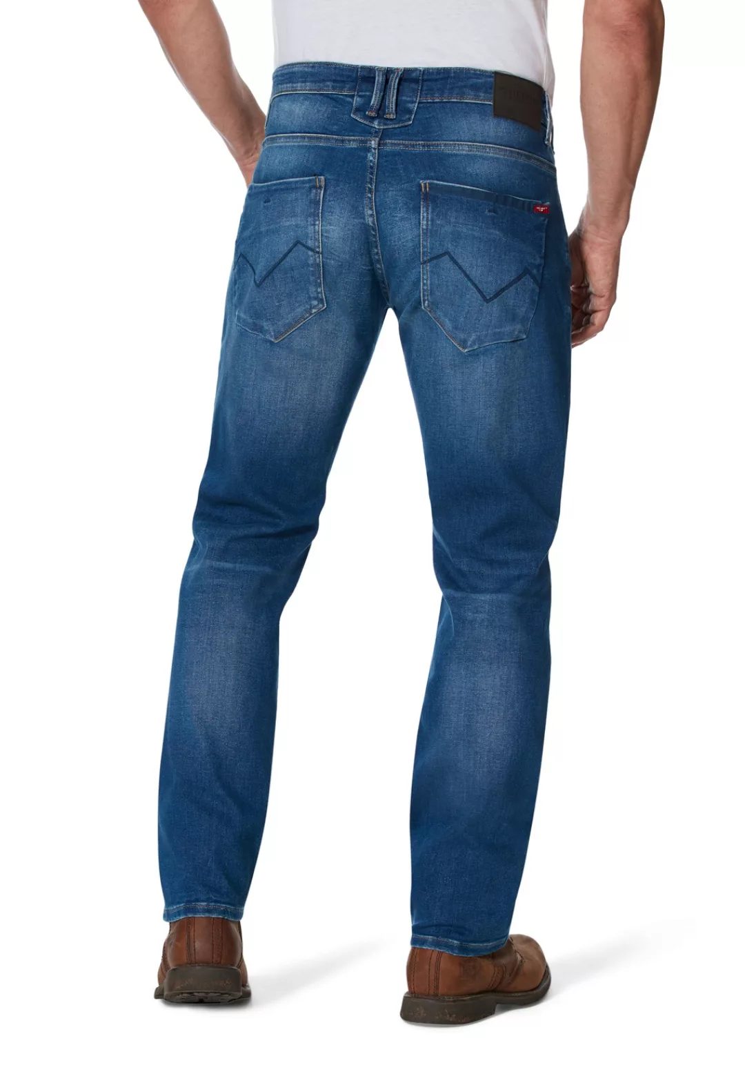 HERO by John Medoox 5-Pocket-Jeans "Baxter Denim Relaxed Fit", Relaxed Fit günstig online kaufen