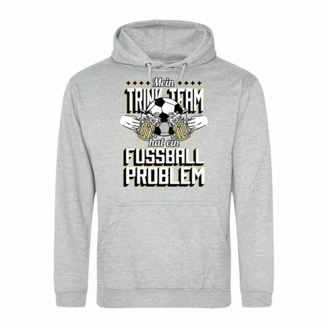 Youth Designz Kapuzenpullover "Mein Trink Team, Hat Ein Fußball Problem" He günstig online kaufen