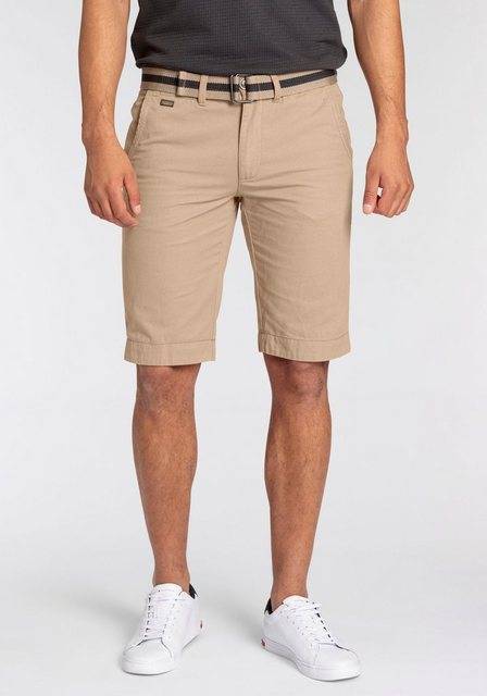 Bruno Banani Chinoshorts, inklusive Gürtel günstig online kaufen