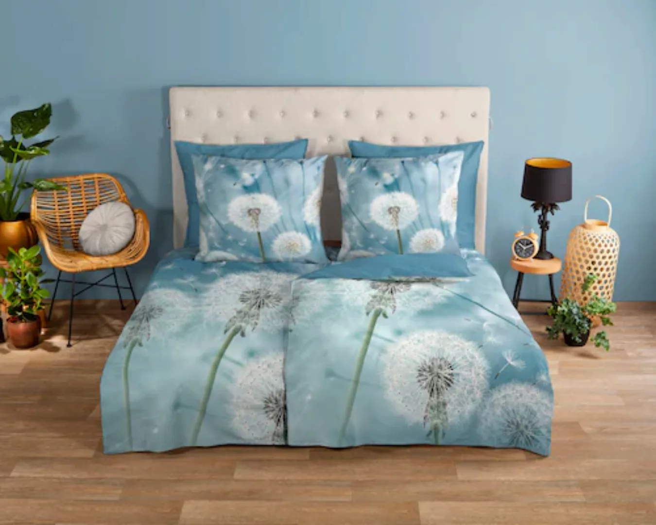 good morning Bettwäsche Wendebettwäsche "Wishfull", Renforcé, günstig online kaufen