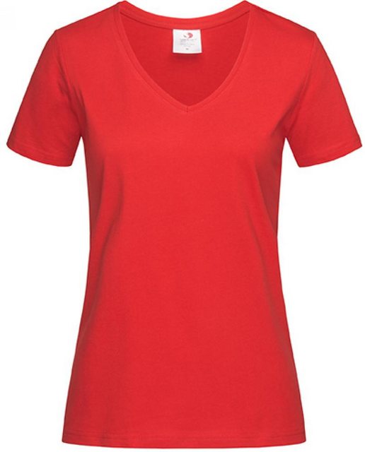 Stedman V-Shirt Classic V-Neck Damen T-Shirt günstig online kaufen