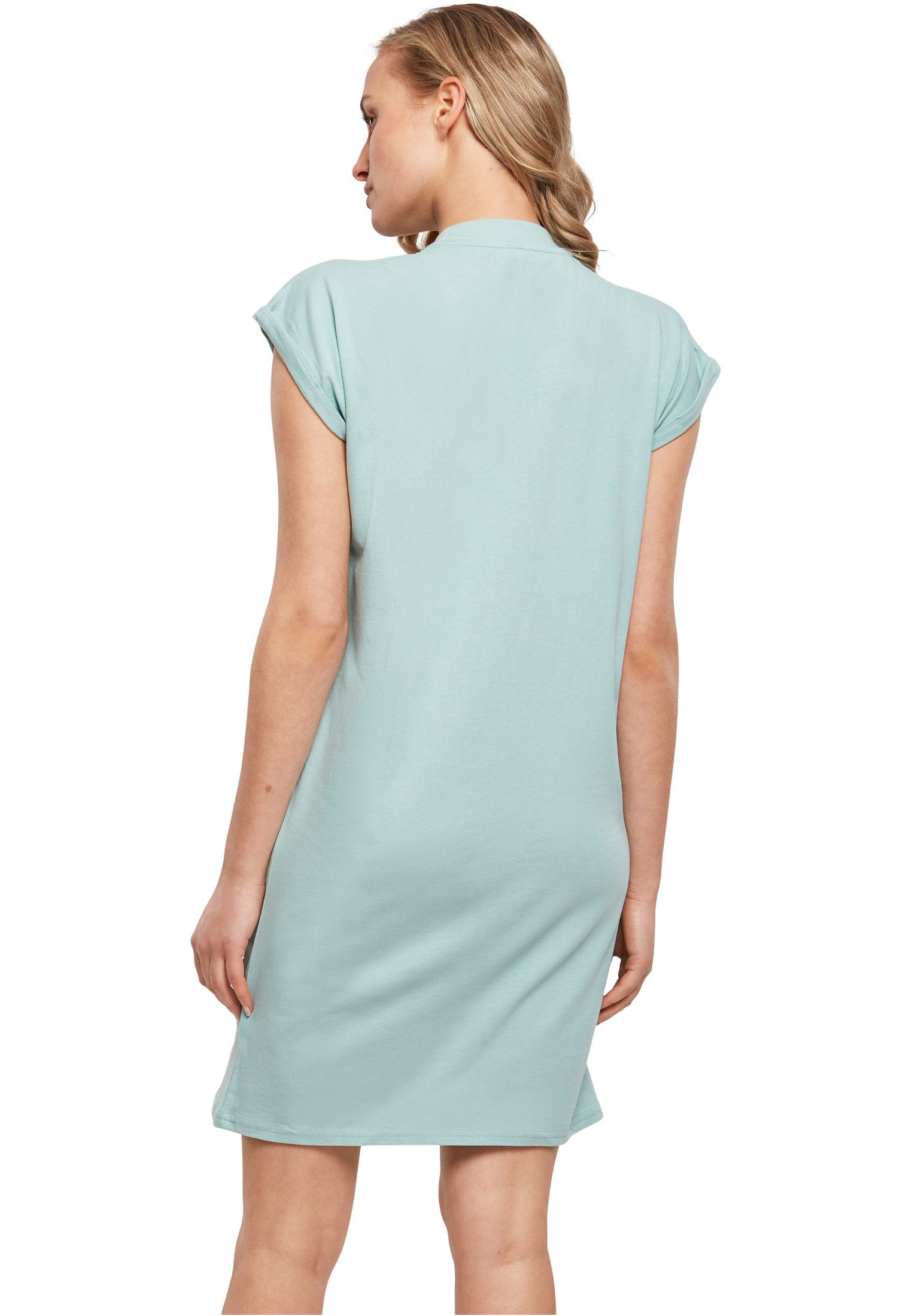 urbandreamz Jerseykleid Damen Kleid überschnittene Schultern günstig online kaufen