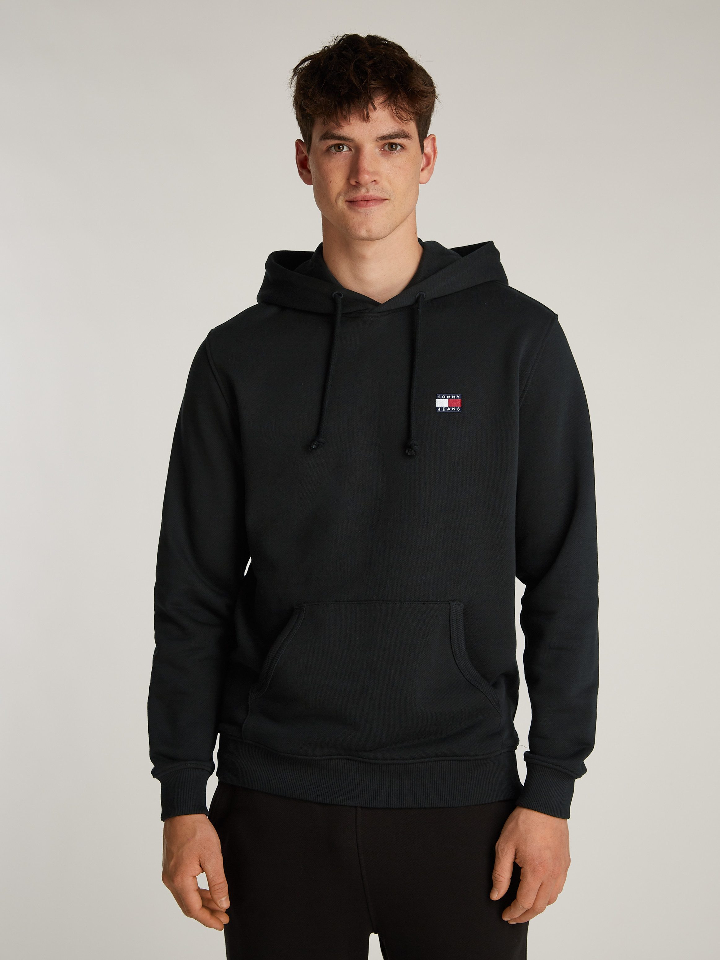 Tommy Jeans Hoodie TJM REG BADGE günstig online kaufen
