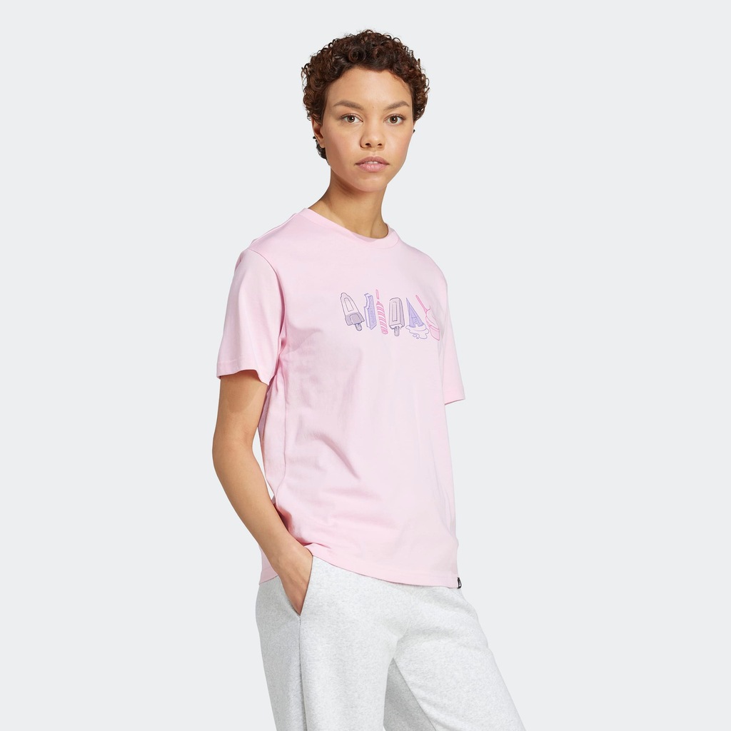 adidas Sportswear T-Shirt "W L FOOD TEE" günstig online kaufen