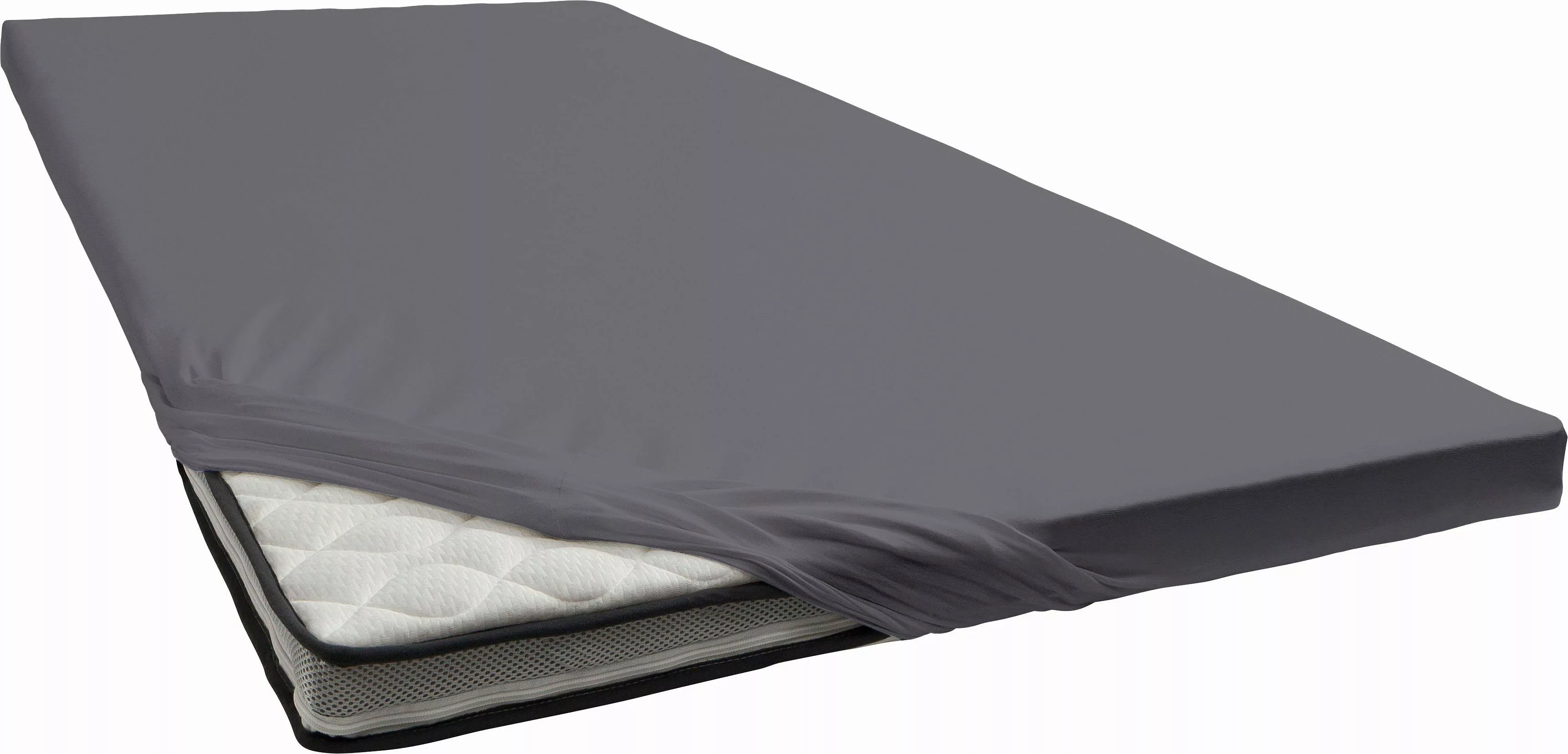 bellana Spannbettlaken Jersey-Elasthan deluxe in Gr. günstig online kaufen