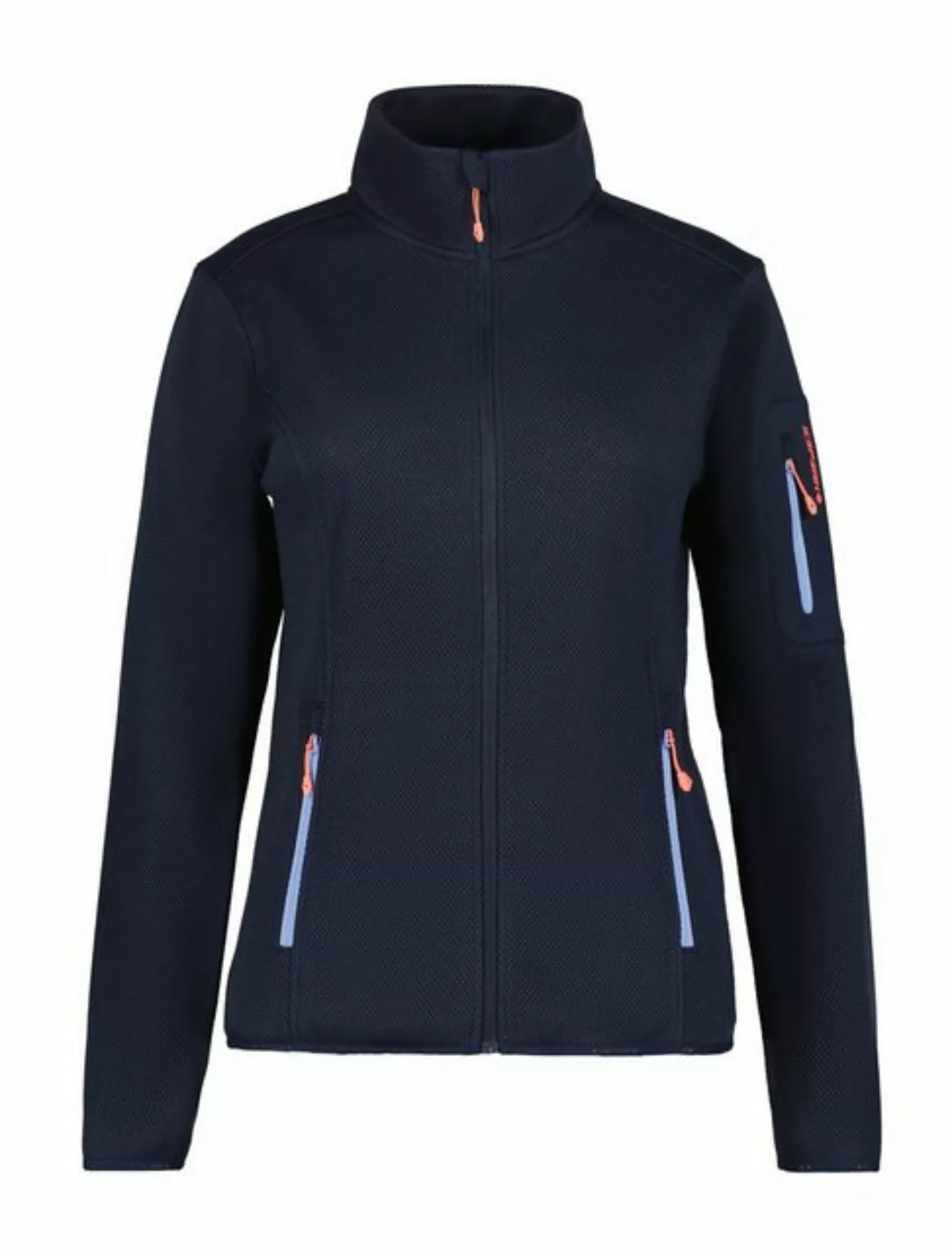 Icepeak Fleecejacke D STRICKFLEECEJACKE BOWERSVILLE (1-St) mit Markenlabel günstig online kaufen