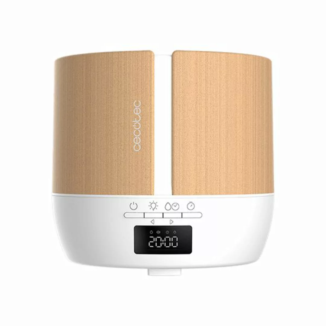 Luftbefeuchter Purearoma 550 Connected White Woody Cecotec (500 Ml) günstig online kaufen