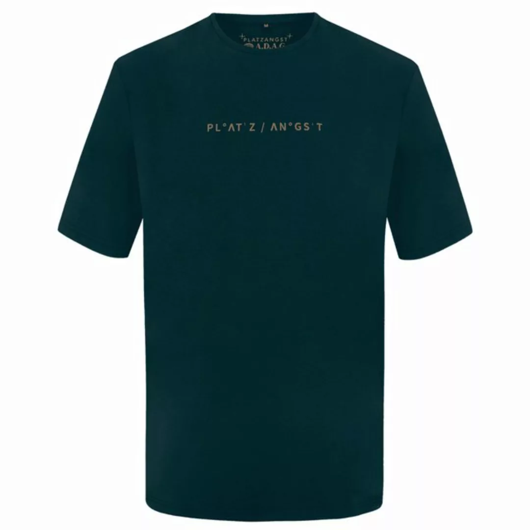 Platzangst T-Shirt T-Shirts Platzangst Function T-Shirt Grün S (1-tlg) günstig online kaufen