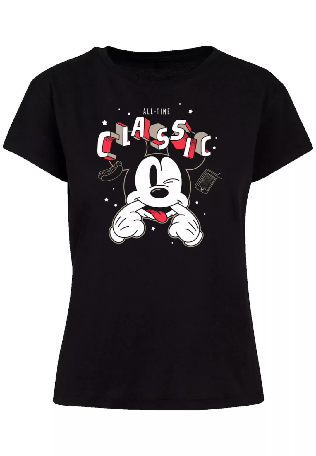 F4NT4STIC T-Shirt "Disney Micky Maus All Time Classic", Premium Qualität günstig online kaufen