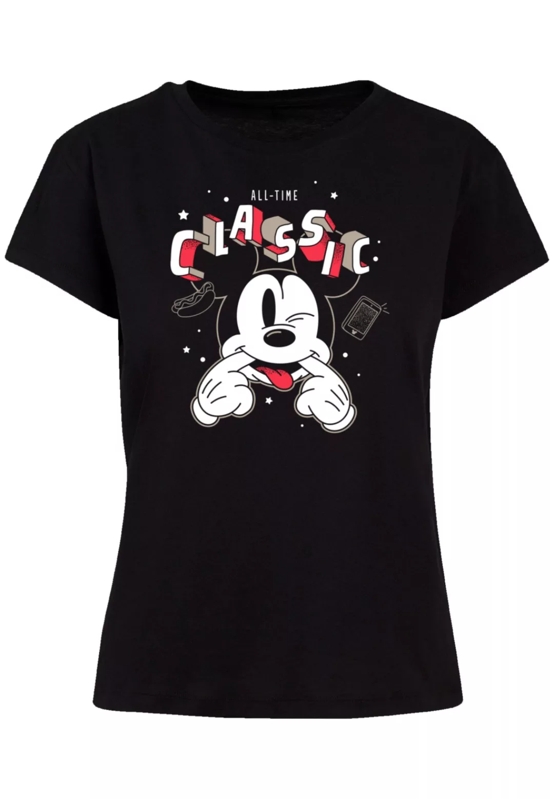 F4NT4STIC T-Shirt "Disney Micky Maus All Time Classic", Premium Qualität günstig online kaufen