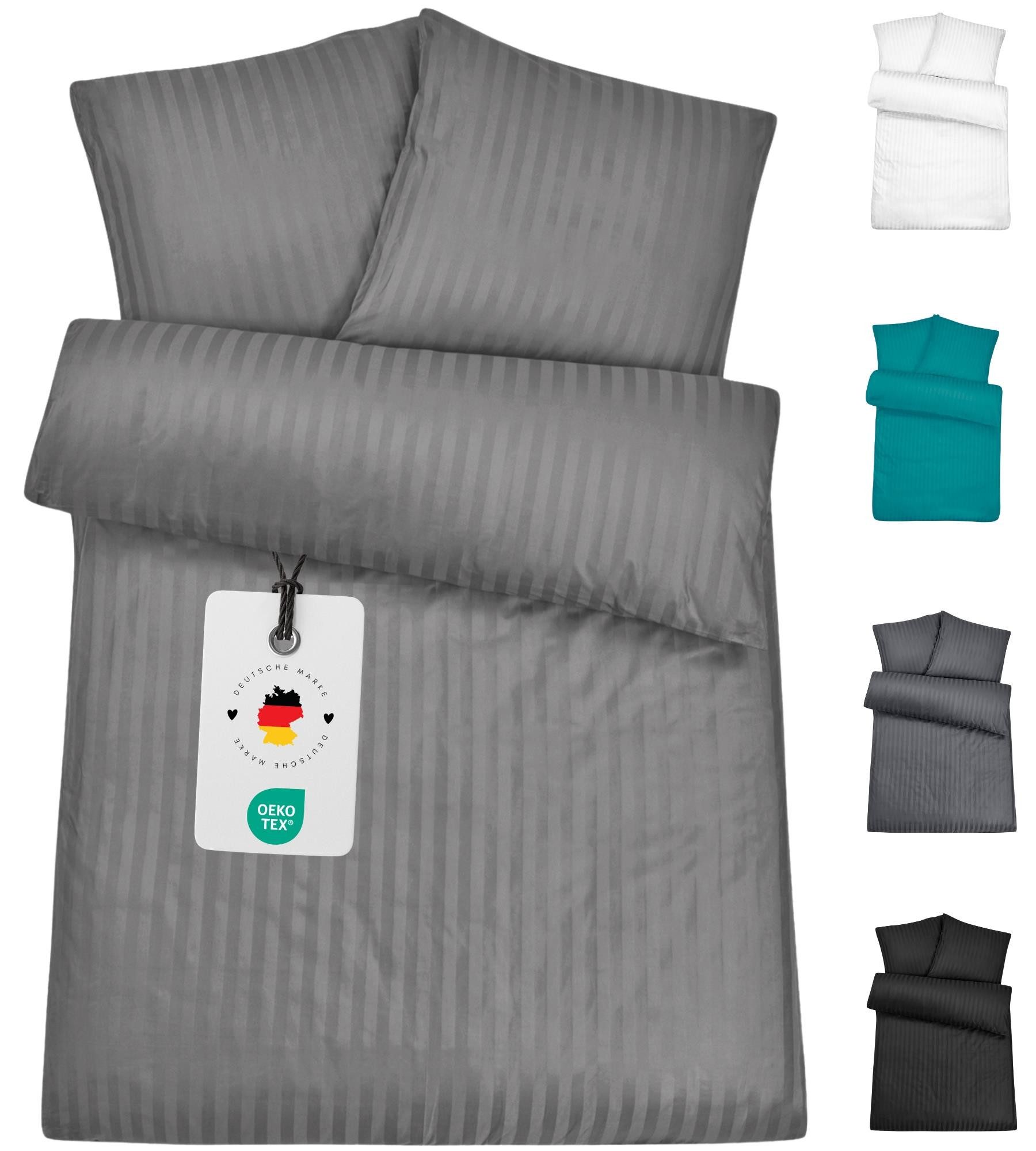 Carpe Sonno Bettwäsche Mikrofaser Damast Bettwäsche günstig online kaufen