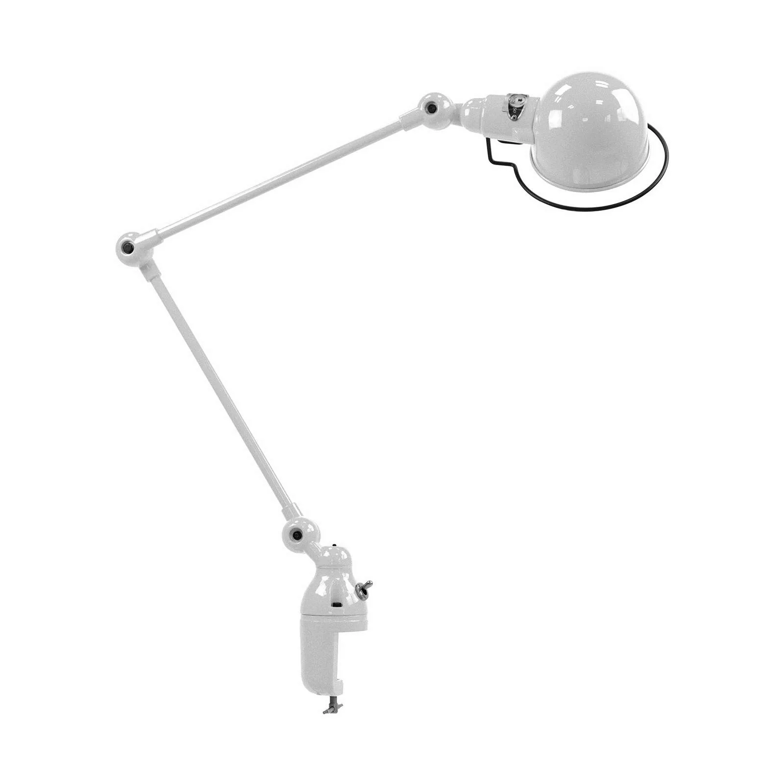 Jieldé Signal SI332 Tischlampe mit Klemme grau günstig online kaufen