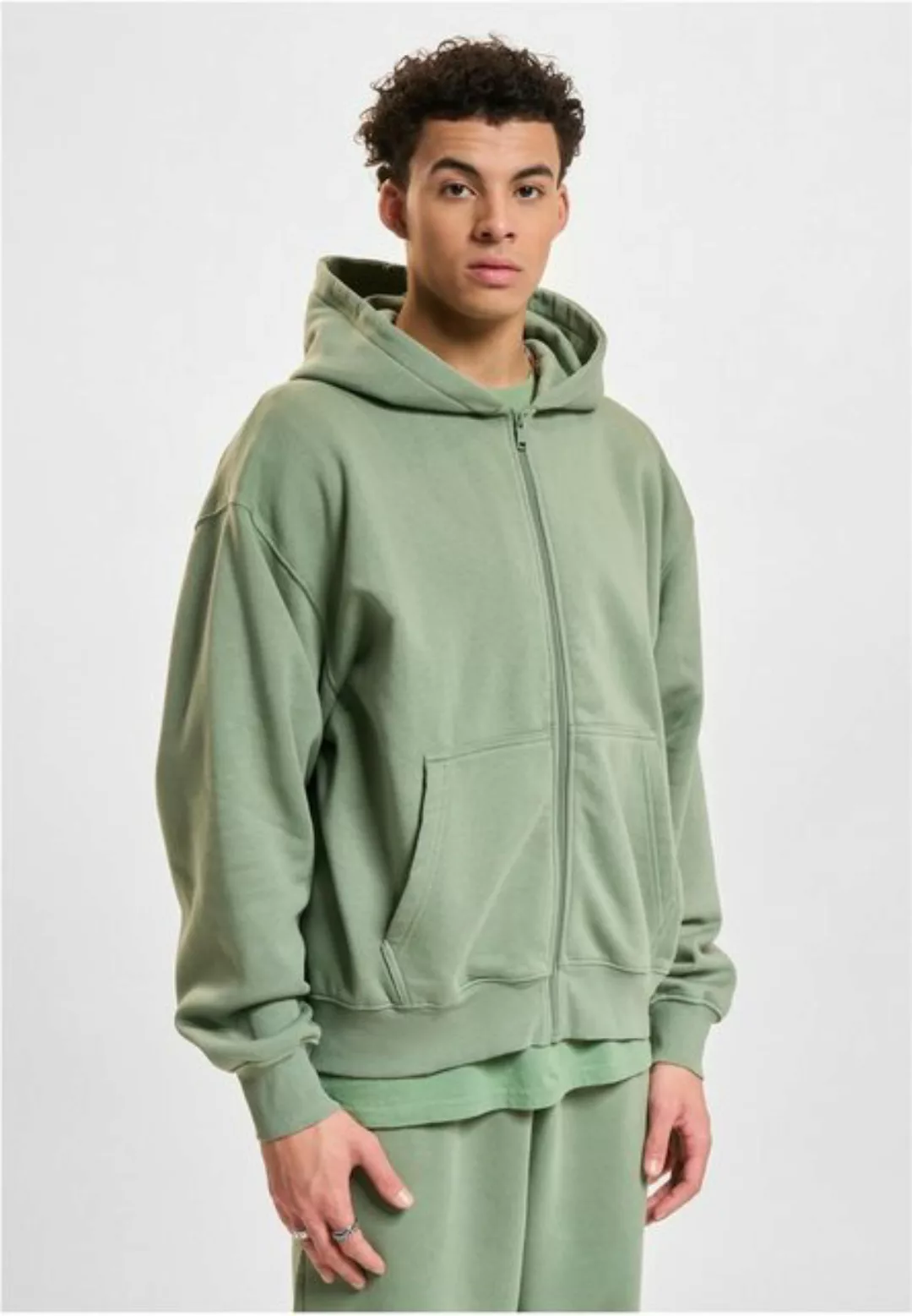 DEF Sweatjacke "DEF Herren DEF Zip Hoody" günstig online kaufen