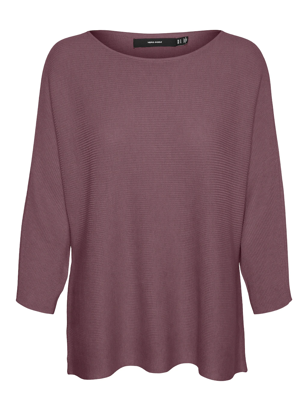 Vero Moda 3/4 Arm-Pullover "VMNORA 3/4 BOATNECK BLOUSE NOOS", mit Fledermau günstig online kaufen
