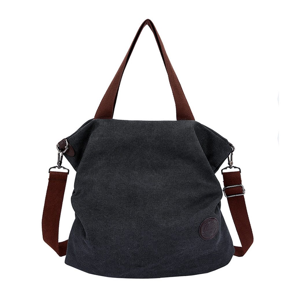 Coonoor Schultertasche Handtasche Damen,Canvas Umhängetasche,Hobo Crossover günstig online kaufen