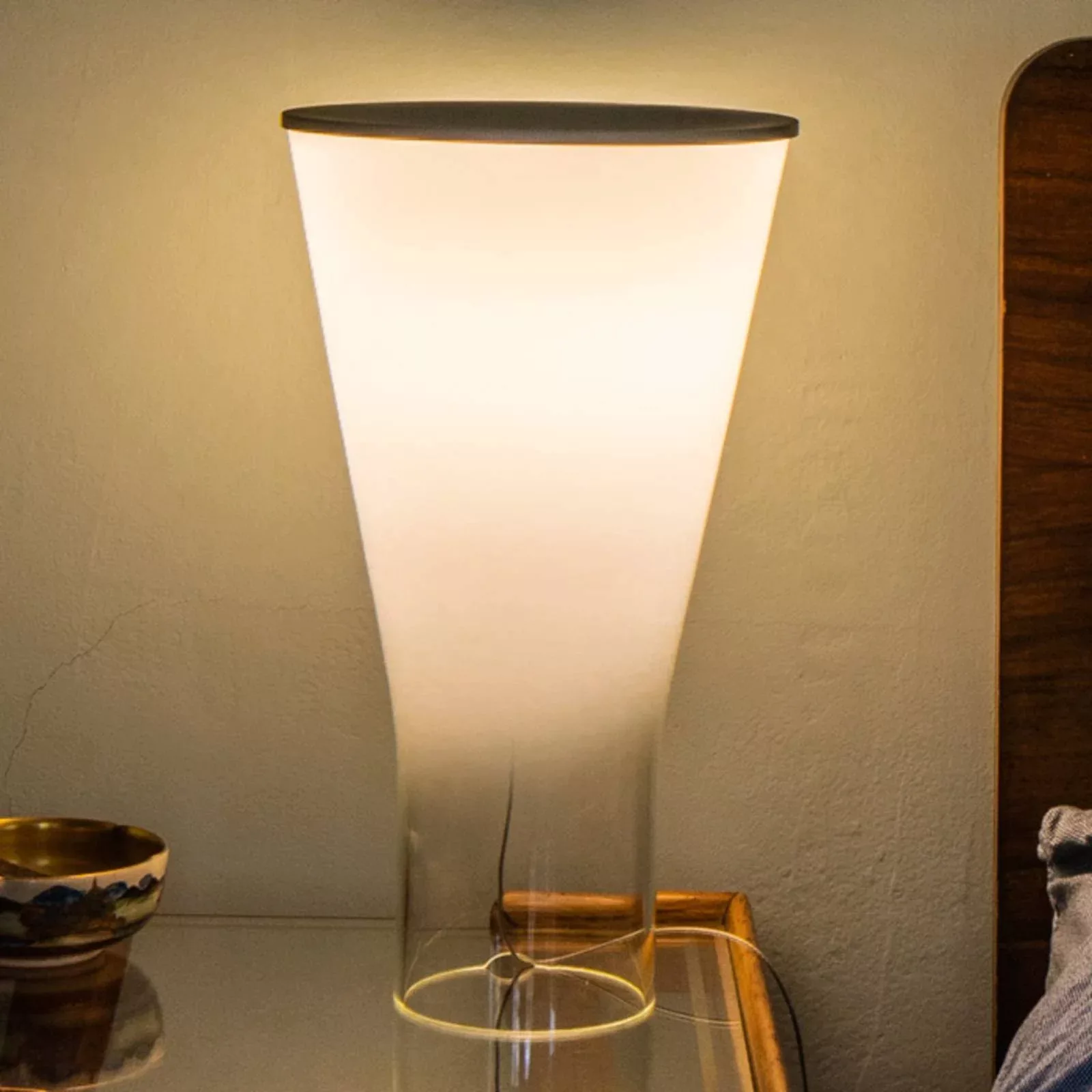 Foscarini Soffio LED-Tischleuchte günstig online kaufen