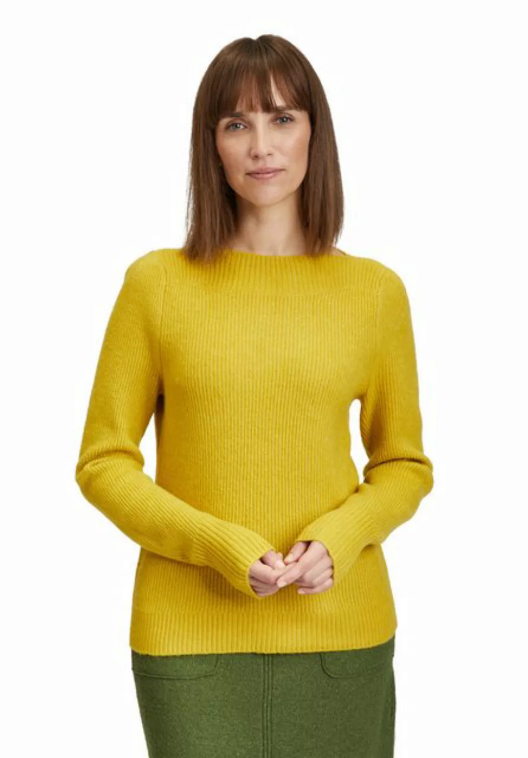 Betty Barclay Strickpullover Betty Barclay Strickpullover mit U-Boot-Aussch günstig online kaufen