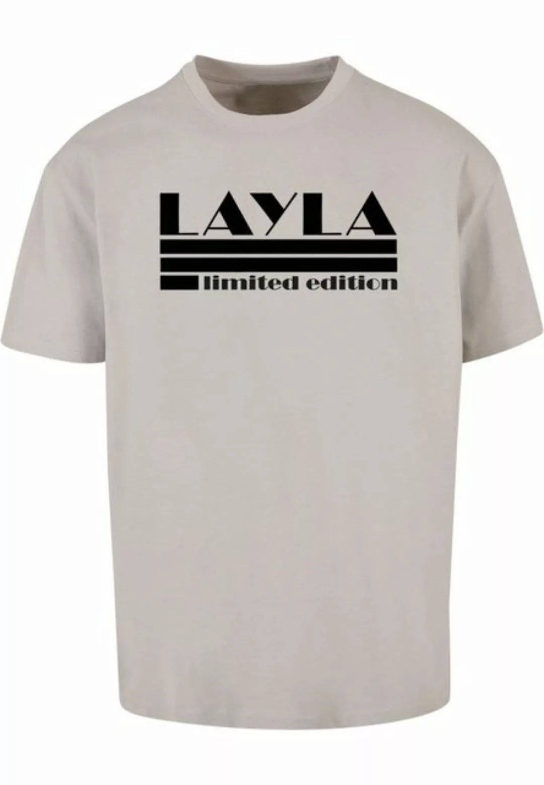 Merchcode T-Shirt Merchcode Herren Layla - Limited Edition Oversize Tee (1- günstig online kaufen