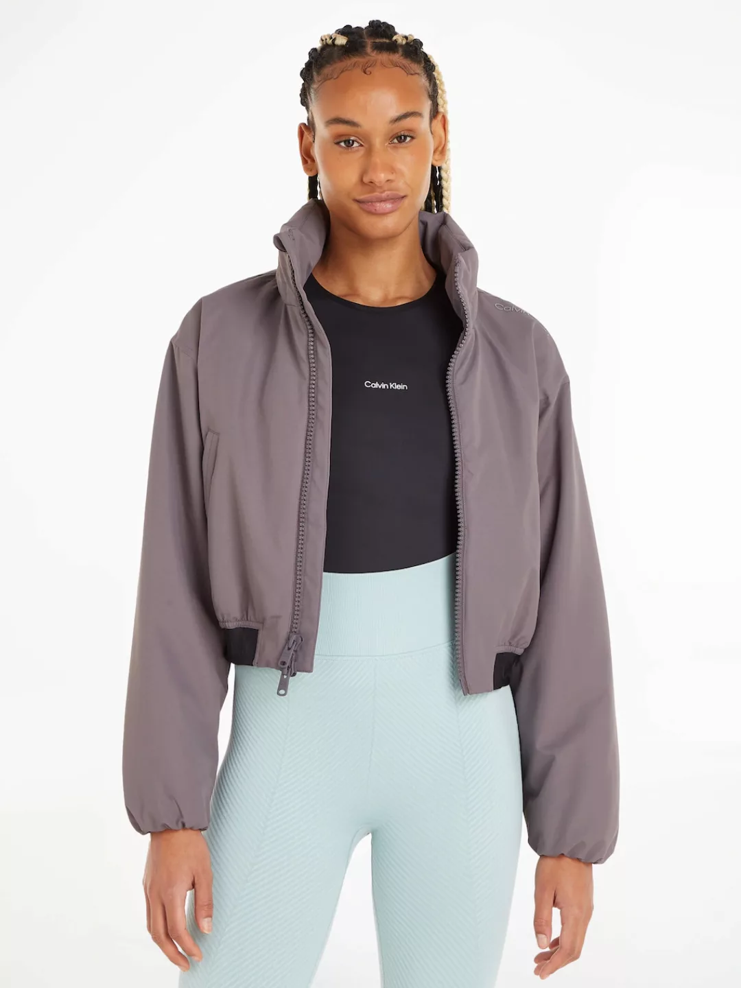 Calvin Klein Sport Outdoorjacke "PW - Padded Jacket" günstig online kaufen