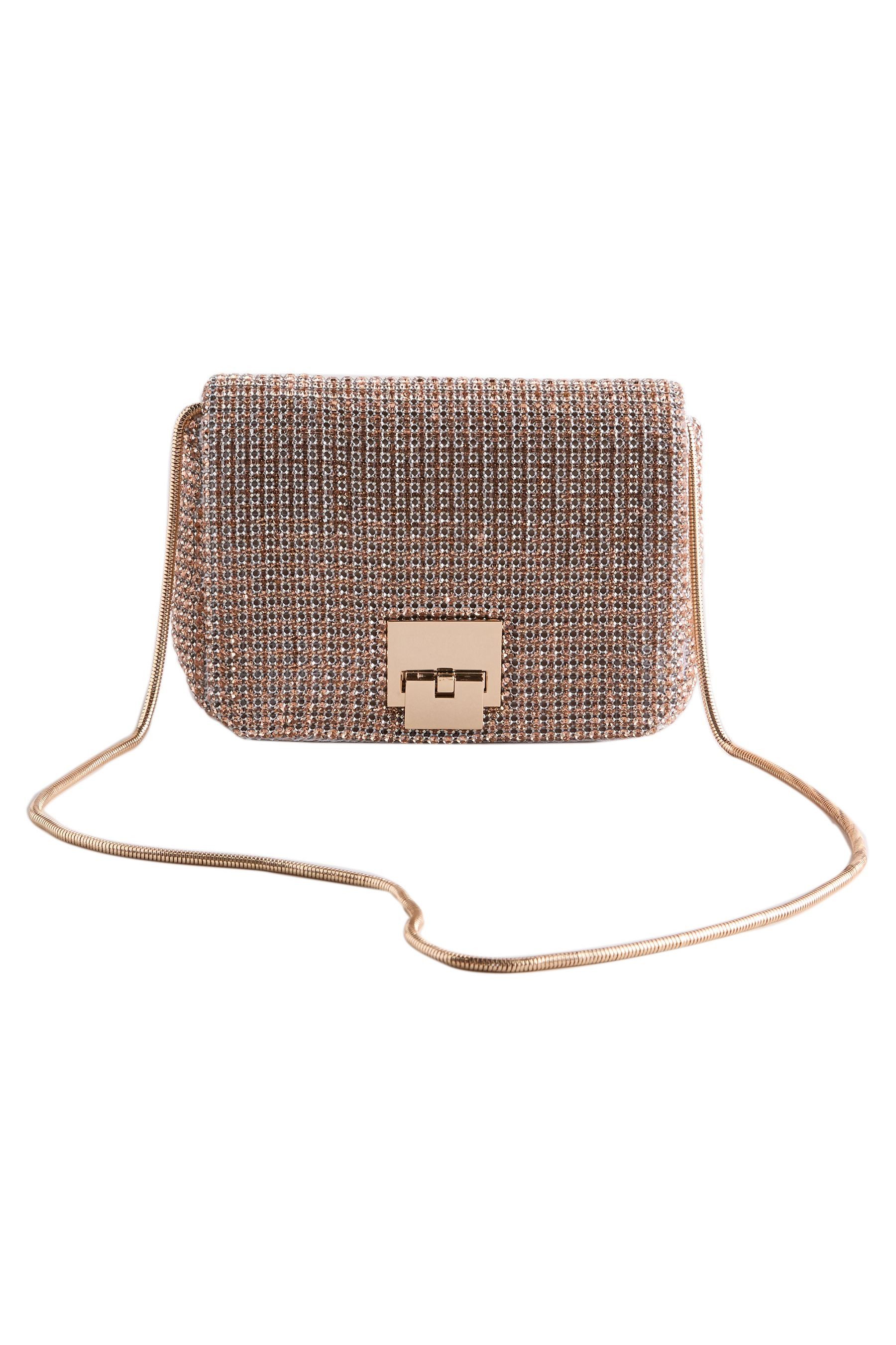 Next Umhängetasche Kleine glitzernde Umhängetasche (1-tlg) günstig online kaufen
