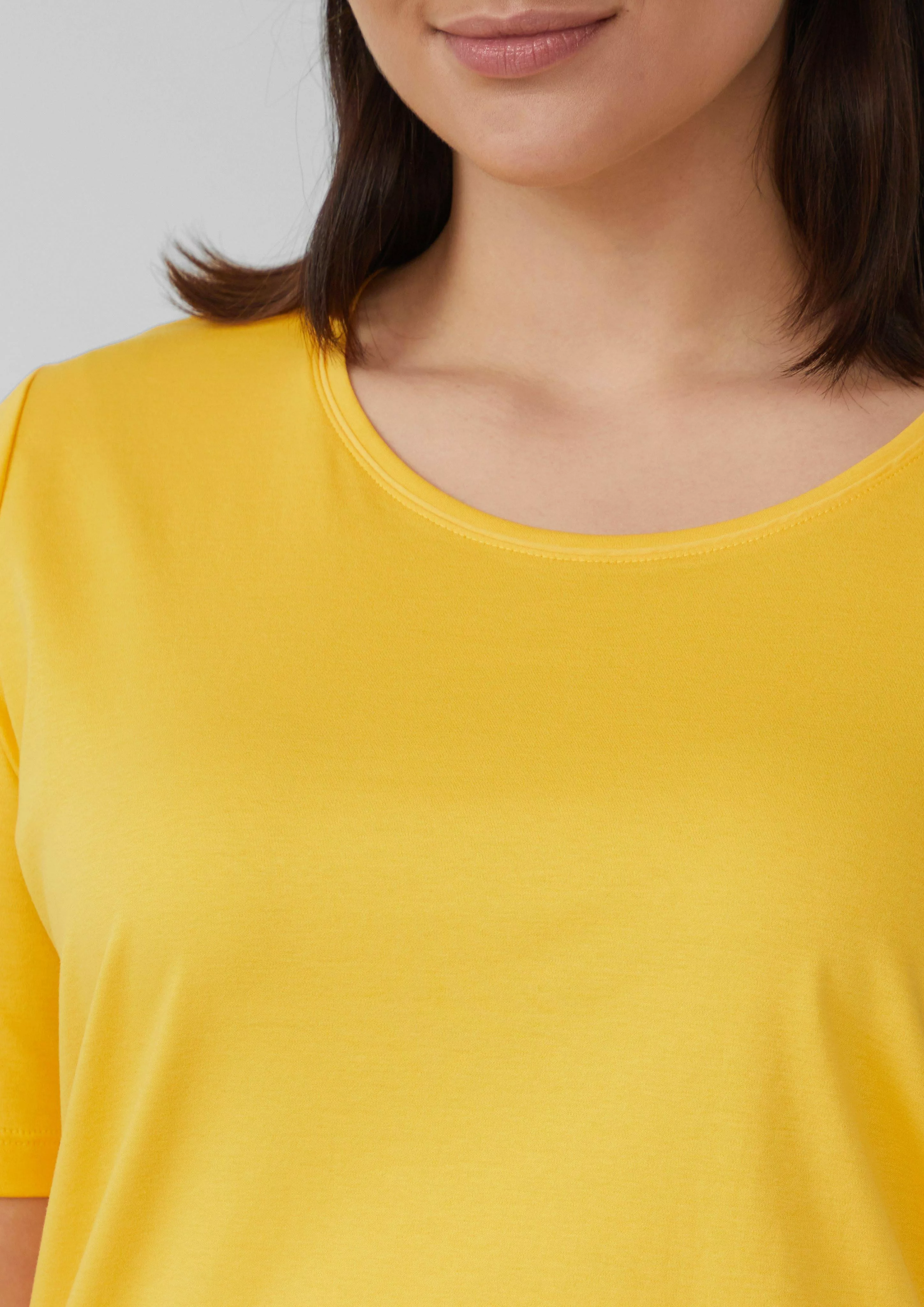 s.Oliver Kurzarmshirt T-Shirt im Slim Fit günstig online kaufen