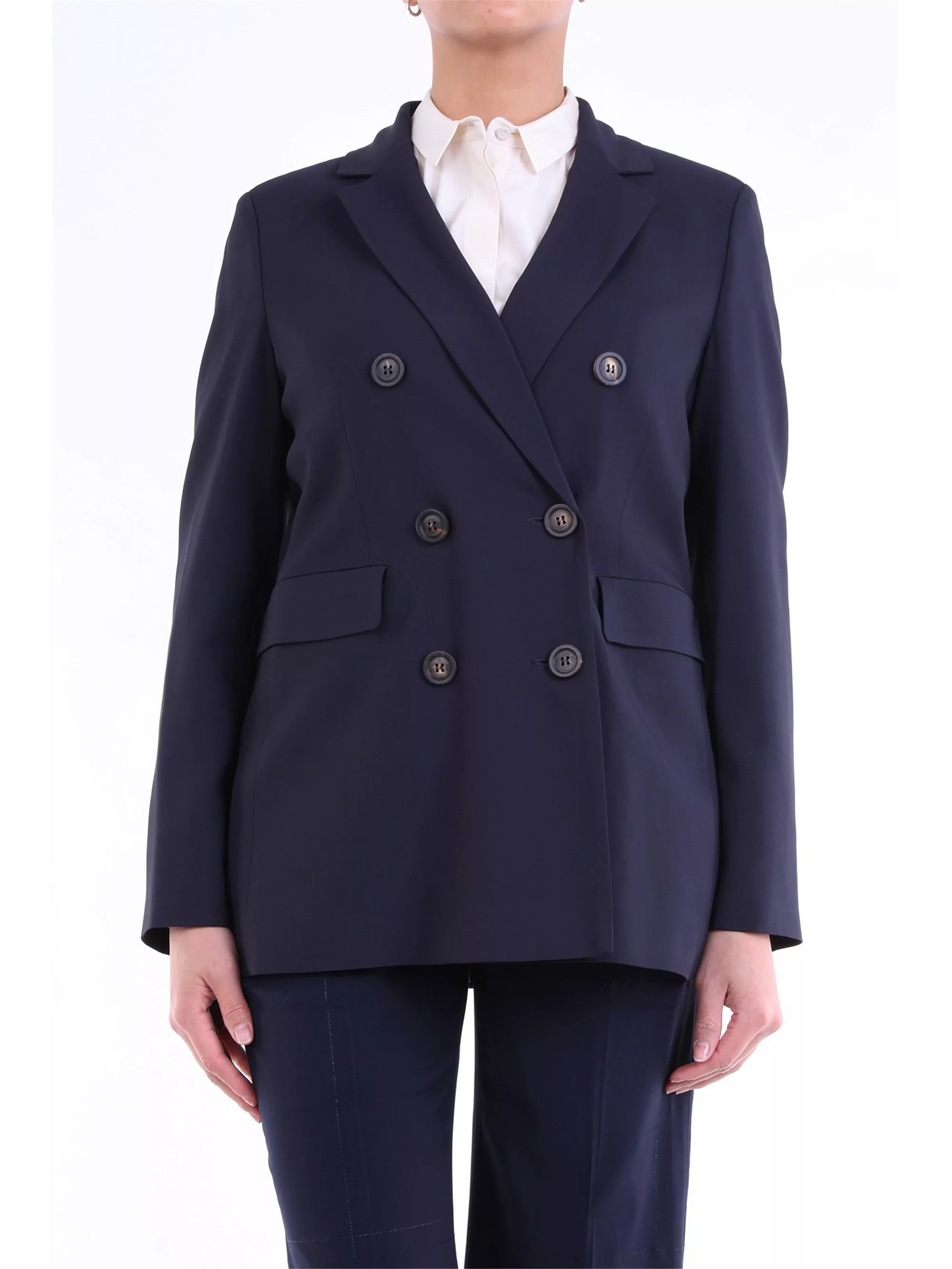 CAPPELLINI Blazer Damen Marineblau günstig online kaufen