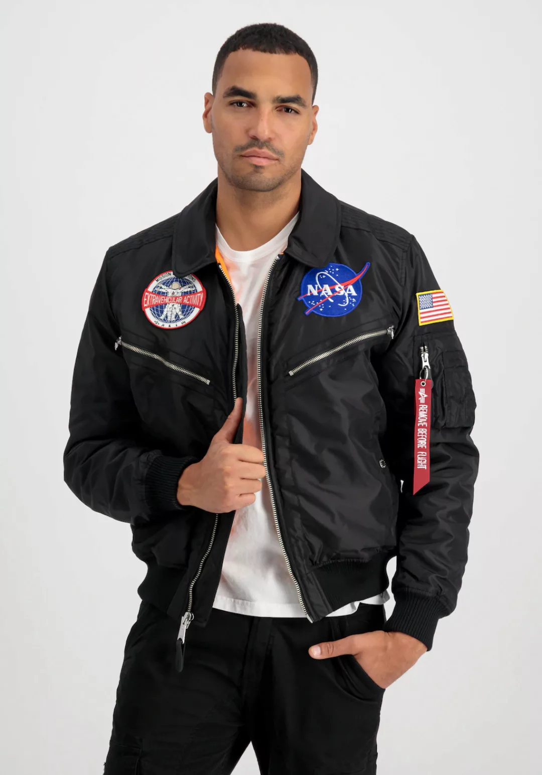 Alpha Industries Bomberjacke "Alpha Industries Men - Bomber Jackets Spacewa günstig online kaufen