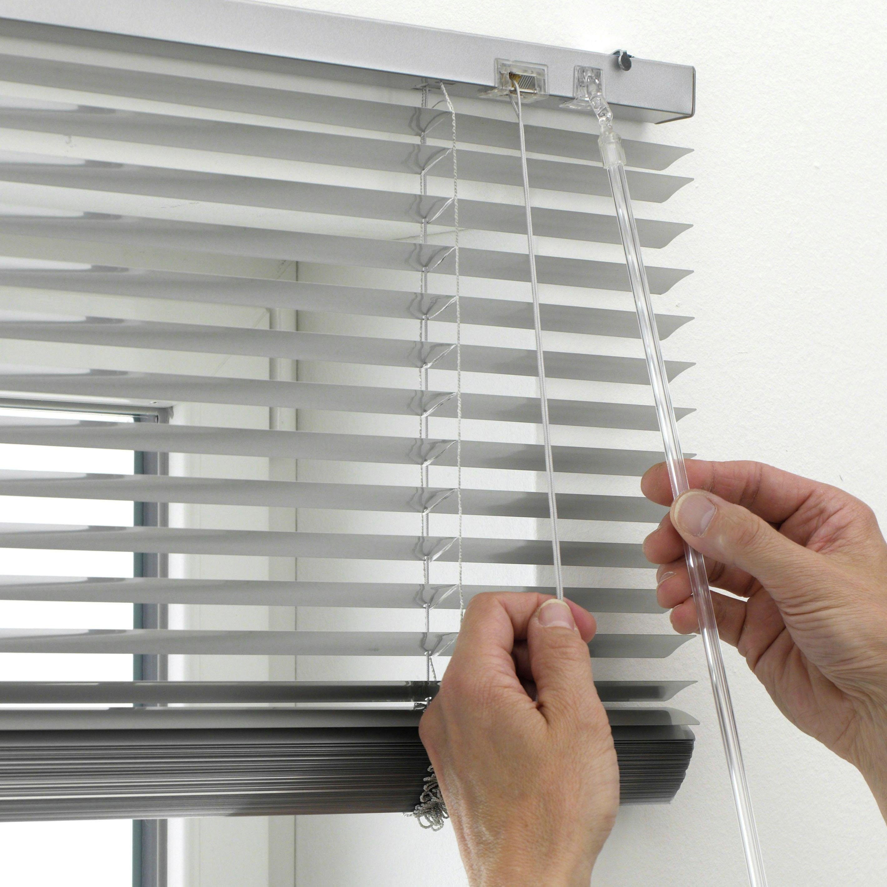 Gardinia Aluminium Jalousie 40 cm x 175 cm Silber günstig online kaufen